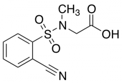 2-(N-Methyl2-cyanobenzenesulfonamido)acetic Acid