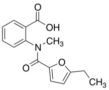 2-(N-Methyl5-ethylfuran-2-amido)benzoic Acid