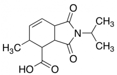 5-Methyl-1,3-dioxo-2-(propan-2-yl)-2,3,3a,4,5,7a-hexahydro-1H-isoindole-4-carboxylic Acid