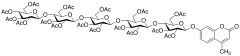 4-Methylumbelliferyl &beta;-D-Cellopentoside Hexadecaacetate