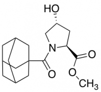 Methyl (2S,4R)-1-(Adamantane-1-carbonyl)-4-hydroxypyrrolidine-2-carboxylate