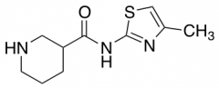 N-(4-Methyl-1,3-thiazol-2-yl)piperidine-3-carboxamide