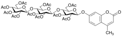 4-Methylumbelliferyl &beta;-D-Cellotrioside Decaacetate