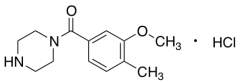 1-(3-Methoxy-4-methylbenzoyl)piperazine Hydrochloride