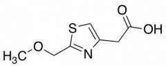 2-[2-(Methoxymethyl)-1,3-thiazol-4-yl]acetic Acid