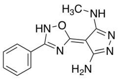 3-N-Methyl-4-(3-phenyl-1,2,4-oxadiazol-5-yl)-1H-pyrazole-3,5-diamine