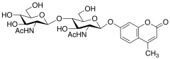 4-Methylumbelliferyl Di-N-Acetyl-&beta;-D-chitobiose