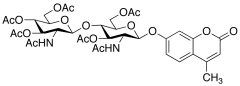 4-Methylumbelliferyl Di-N-Acetyl-&beta;-D-chitobiose Peracetate