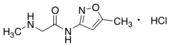 N-(5-Methyl-1,2-oxazol-3-yl)-2-(methylamino)acetamide Hydrochloride