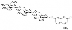 4-Methylumbelliferyl &beta;-D-Gentotrioside Decaacetate