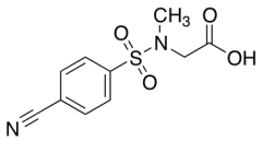 2-(N-Methyl4-cyanobenzenesulfonamido)acetic Acid