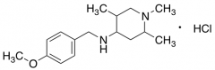 (4-Methoxy-benzyl)-(1,2,5-trimethyl-piperidin-4-yl)-amine Hydrochloride