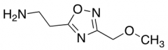 2-[3-(Methoxymethyl)-1,2,4-oxadiazol-5-yl]ethanamine