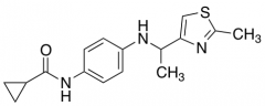 N-(4-{[1-(2-Methyl-1,3-thiazol-4-yl)ethyl]amino}phenyl)cyclopropanecarboxamide