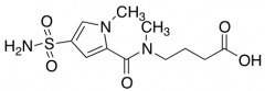 4-[N-Methyl-1-(1-methyl-4-sulfamoyl-1H-pyrrol-2-yl)formamido]butanoic Acid