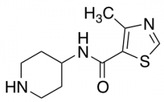 4-Methyl-N-(piperidin-4-yl)-1,3-thiazole-5-carboxamide