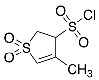 4-Methyl-2,3-dihydro-3-thiophenesulfonyl chloride 1,1-Dioxide