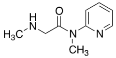 N-Methyl-2-(methylamino)-N-(pyridin-2-yl)acetamide