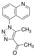 1-[5-Methyl-1-(quinolin-5-yl)-1H-1,2,3-triazol-4-yl]ethan-1methoxyethoxy-one