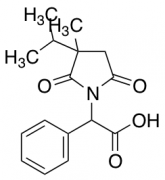 2-[3-Methyl-2,5-dioxo-3-(propan-2-yl)pyrrolidin-1-yl]-2-phenylacetic Acid