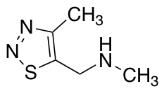 N-Methyl-1-(4-methyl-1,2,3-thiadiazol-5-yl)methanamine