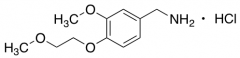 [3-Methoxy-4-(2-methoxyethoxy)phenyl]methanamine Hydrochloride