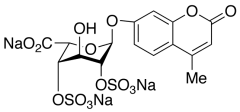 4-Methylumbelliferyl &alpha;-L-Idopyranosiduronic Acid 2,4-Disulfate Trisodium Salt