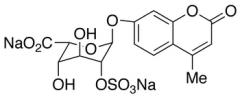 4-Methylumbelliferyl &alpha;-L-Idopyranosiduronic Acid 2-Sulfate Disodium Salt