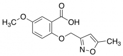 5-Methoxy-2-[(5-methyl-1,2-oxazol-3-yl)methoxy]benzoic Acid