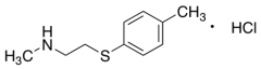N-Methyl-2-[(4-methylphenyl)thio]ethanamine Hydrochloride