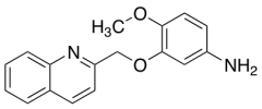 4-Methoxy-3-(quinolin-2-ylmethoxy)aniline