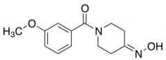 N-[1-(3-Methoxybenzoyl)piperidin-4-ylidene]hydroxylamine