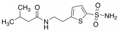 3-Methyl-N-[2-(5-sulfamoylthiophen-2-yl)ethyl]butanamide