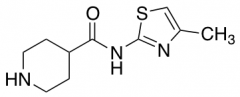 N-(4-Methyl-1,3-thiazol-2-yl)piperidine-4-carboxamide