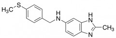 2-Methyl-N-{[4-(methylsulfanyl)phenyl]methyl}-1h-1,3-benzodiazol-5-amine