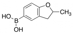 (2-Methyl-2,3-dihydro-1-benzofuran-5-yl)boronic Acid