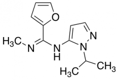 N-Methyl-N'-[1-(propan-2-yl)-1H-pyrazol-5-yl]furan-2-carboximidamide