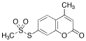 4-Methylumbelliferyl Methanethiosulfonate