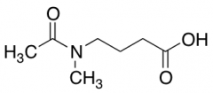 4-(N-Methylacetamido)butanoic Acid