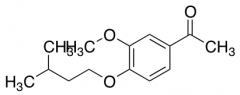 1-[3-Methoxy-4-(3-methylbutoxy)phenyl]ethan-1-one