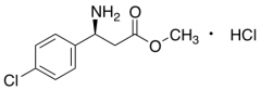 Methyl (3S)-3-Amino-3-(4-chlorophenyl)propanoate Hydrochloride