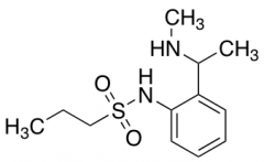 N-{2-[1-(Methylamino)ethyl]phenyl}propane-1-sulfonamide