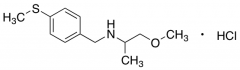 (2-Methoxy-1-methylethyl)[4-(methylthio)benzyl]amine Hydrochloride