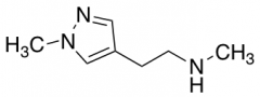 N-Methyl-2-(1-methyl-1H-pyrazol-4-yl)ethanamine