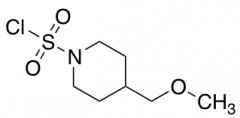 4-(Methoxymethyl)-1-piperidinesulfonyl Chloride