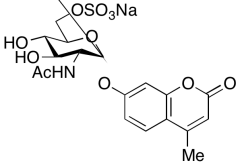 4-Methylumbelliferyl 6-Sulfo-2-acetamido-2-deoxy-&alpha;-D-glucopyranoside Sodium Salt