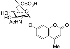 4-Methylumbelliferyl 6-Sulfo-2-acetamido-2-deoxy-&alpha;-D-glucopyranoside