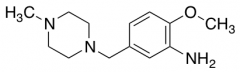2-Methoxy-5-[(4-methylpiperazin-1-yl)methyl]aniline