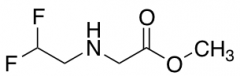 Methyl 2-[(2,2-Difluoroethyl)amino]acetate