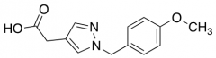 2-(1-(4-Methoxybenzyl)-1H-pyrazol-4-yl)acetic Acid